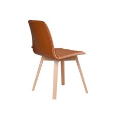 MAVERICK Upholstered Chair without Armrests
