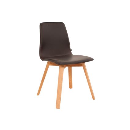 MAVERICK Upholstered Chair without Armrests